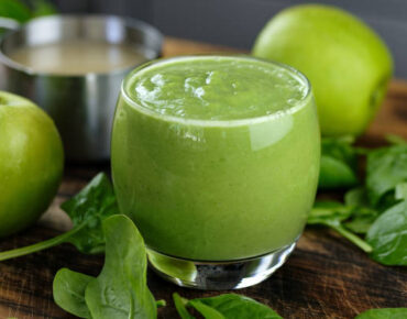 best smoothie for flat belly