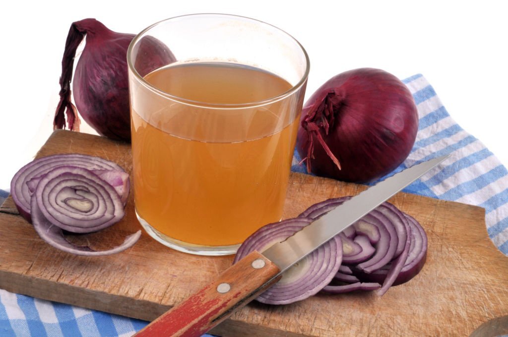 onion juice benefits for health