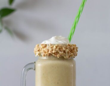 peanut butter banana smoothie