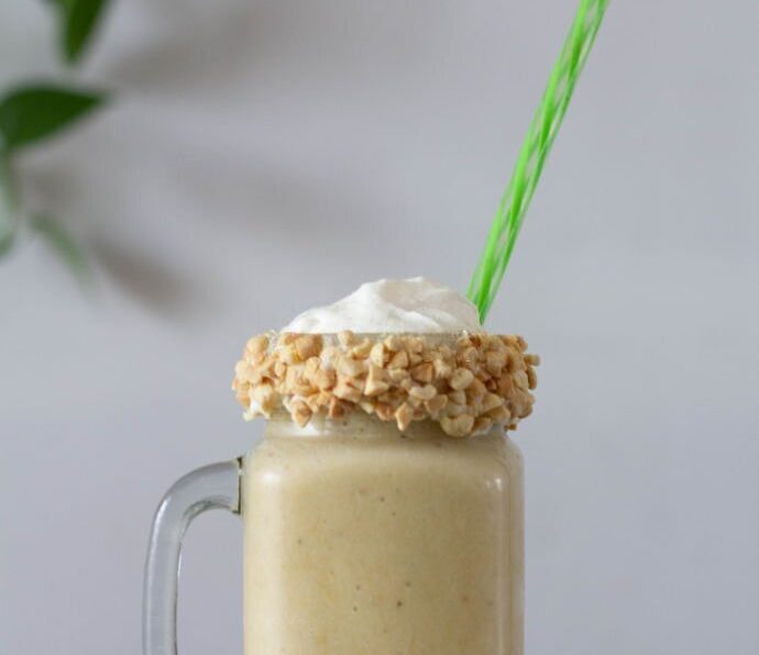 peanut butter banana smoothie